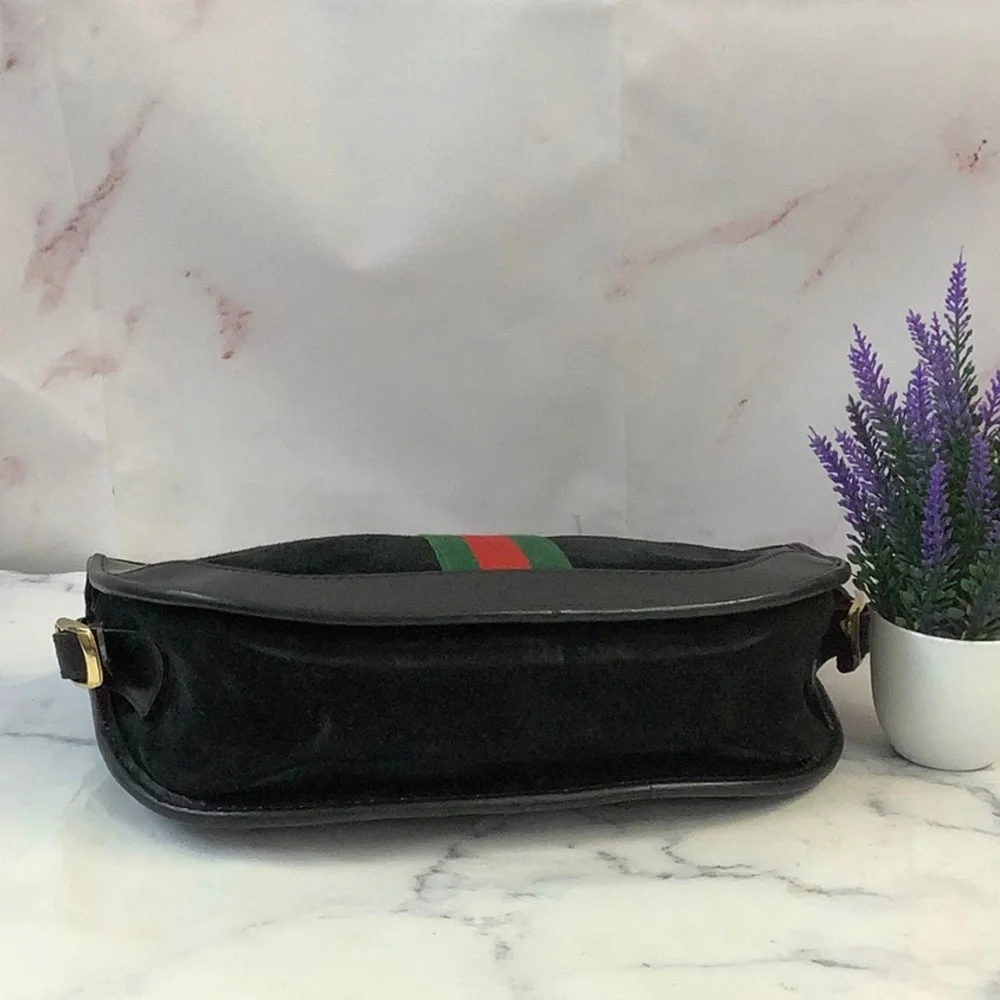 GUC Gucci Vintage Crossbody Messenger Bag